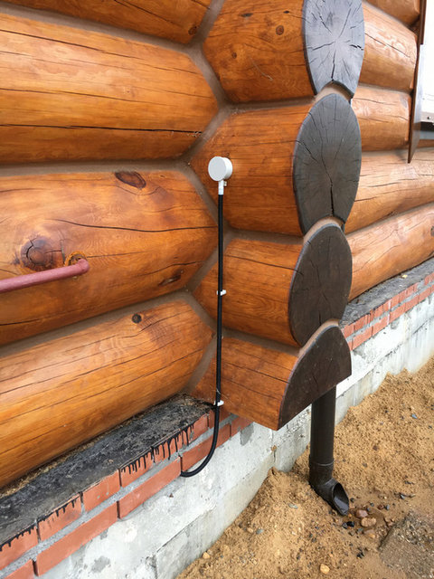 Отопление в деревянном доме, Кострома