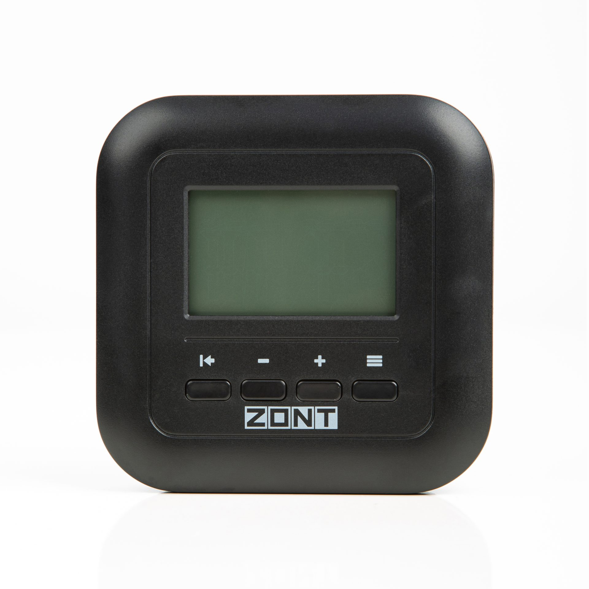 ZONT МЛ-232 black Комнатный термостат с интерфейсом RS-485, внешним датчиком NTC и реле (0.5А)