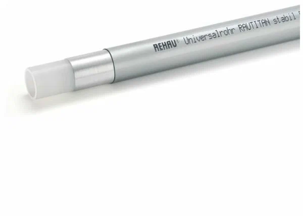 Rehau Rautitan stabil 20х2,9 мм, Труба из сшитого полиэтилена PEX-A (метражом, в бухте 100м)