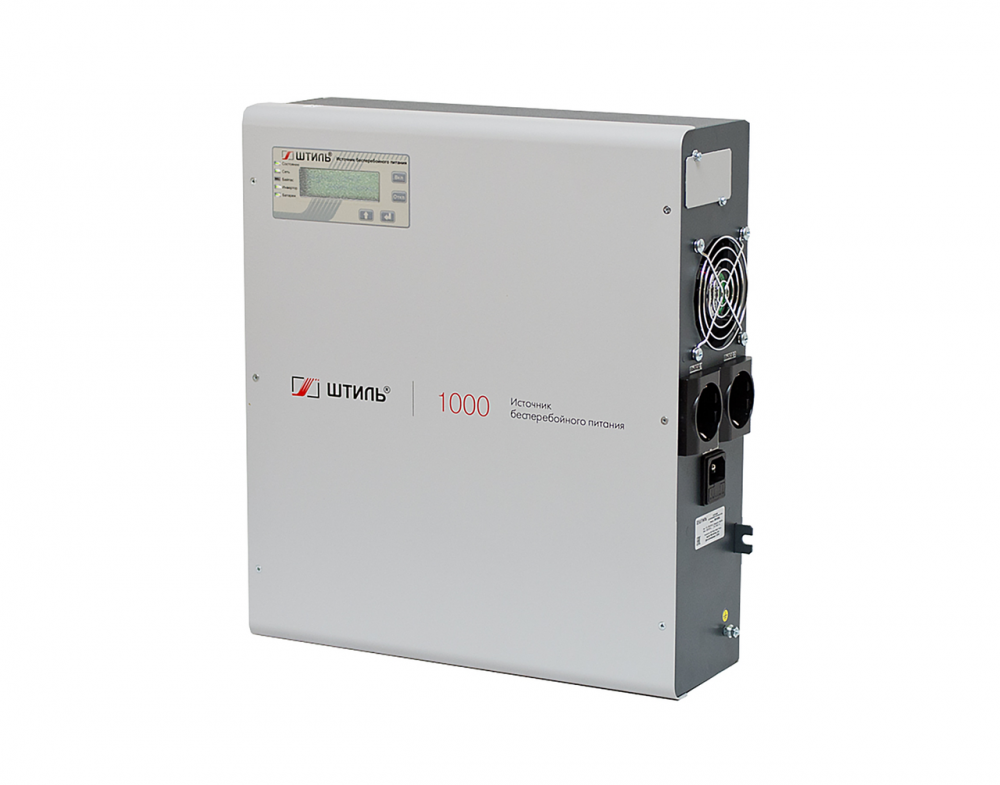 Штиль SW1000L ИБП без АБ (Ток заряда - 5А, напряжение АБ - 36В)
