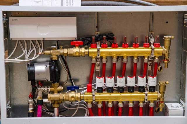 Отопление в деревянном доме