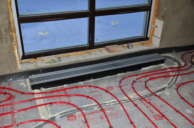 Каскад из 2-х конденсационных котлов Vaillant в д. Заречье