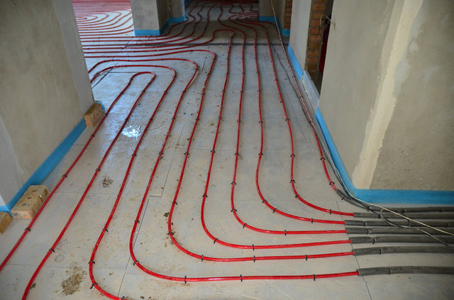 Отопление частного дома, Кострома