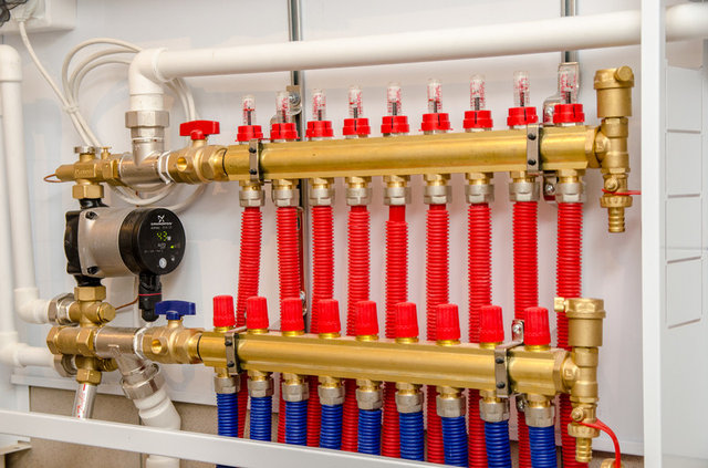 Отопления частного дома, г.Кострома