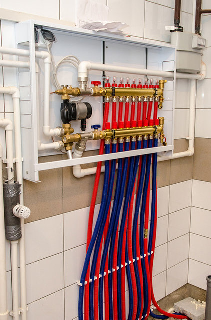 Отопления частного дома, г.Кострома