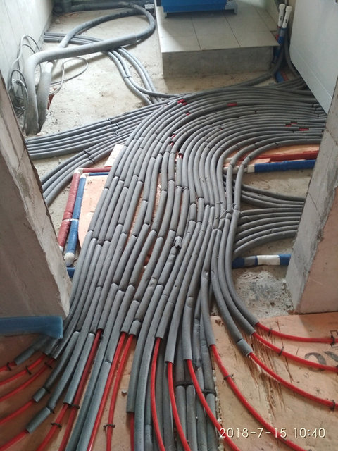 Котельная на Buderus с погодозависимой автоматикой