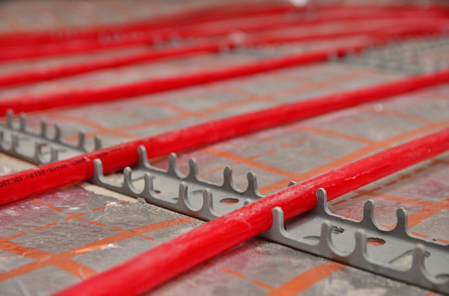 Монтаж отопления в таунхаусе, Москва