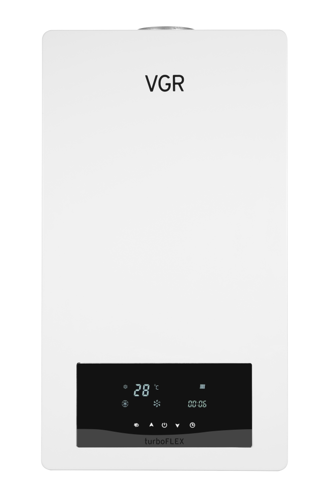 VGR turboFlex VUW 25 Газовый котёл, 2-контурный с закрытой камерой