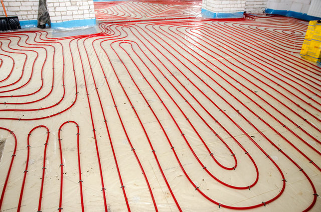 Отопление загородного дома 350 м2, Кострома