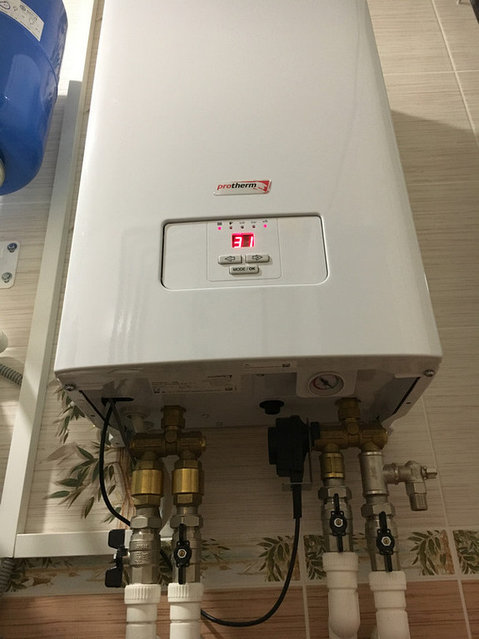 Котельная на котлах Protherm (Скат, Пантера)