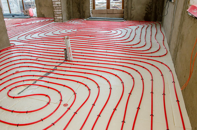 Отопления частного дома, г.Кострома