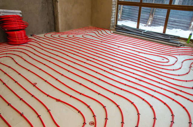 Отопления частного дома, г.Кострома