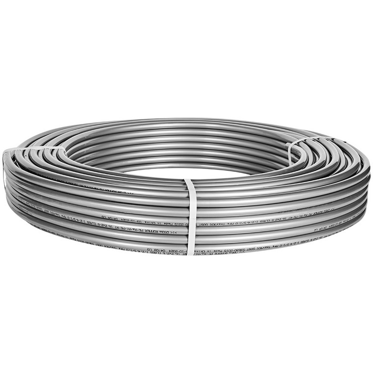 Rommer Pex-A 16.2 (2.6) +EVOH, (метражом, в бухте 100м) труба стабильная PE-Xa/Al/PE-RT (цвет серый)