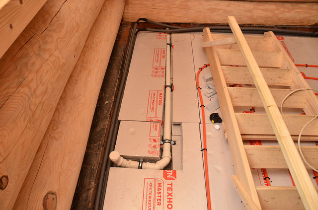 Отопление в деревянном доме, Кострома