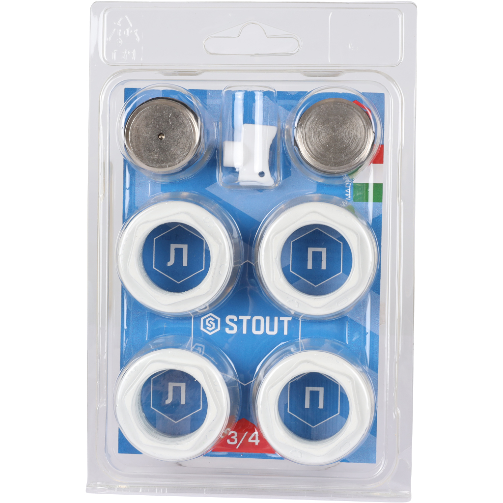 Stout 3/4" универсальный монтажный комплект