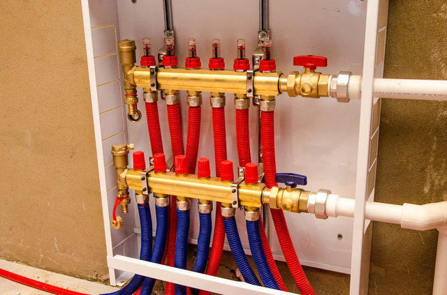 Отопления частного дома, г.Кострома