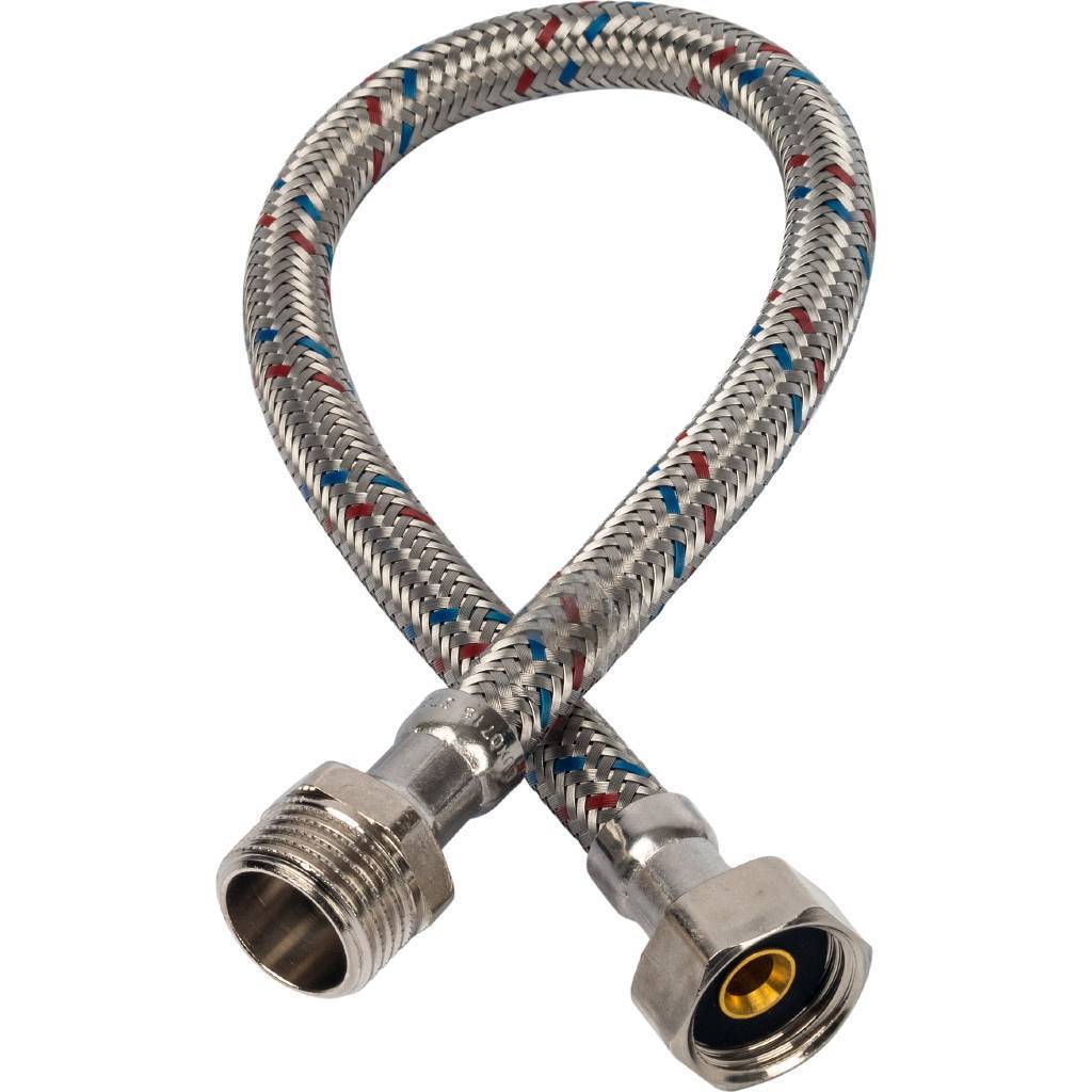 Stout Гибкая подводка для воды НР 1/2 х ВР 1/2, длина 400 мм