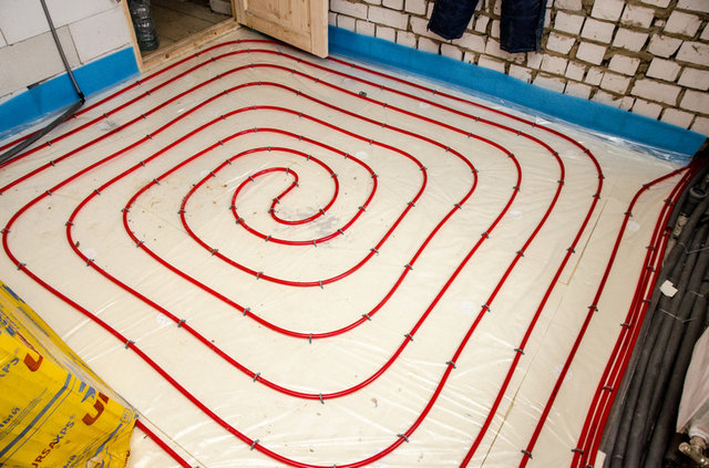 Отопление загородного дома 350 м2, Кострома