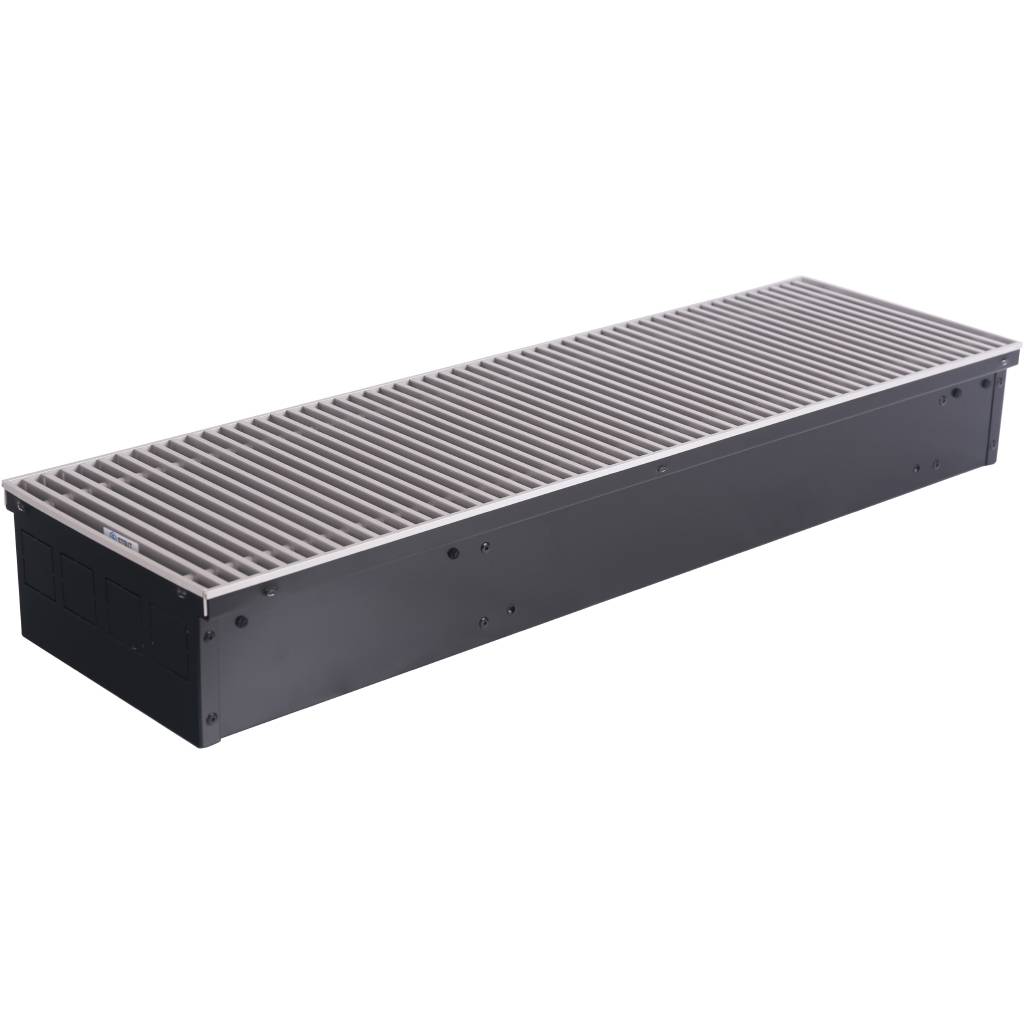 Stout Конвектор внутрипольный SCN 110.240.800 (Решётка роликовая, анодированный алюминий)