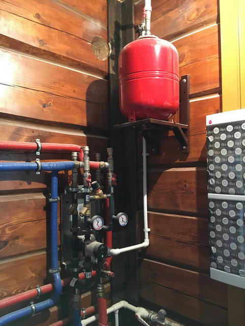 Отопление в деревянном доме, Кострома