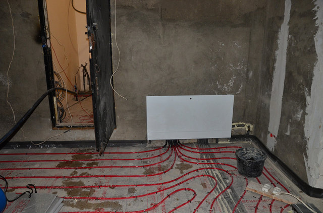 Каскад из 2-х конденсационных котлов Vaillant в д. Заречье