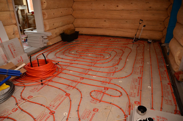 Отопление в деревянном доме, Кострома