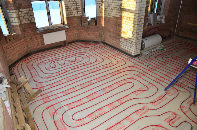 Монтаж отопления в загородном доме, с.Минское