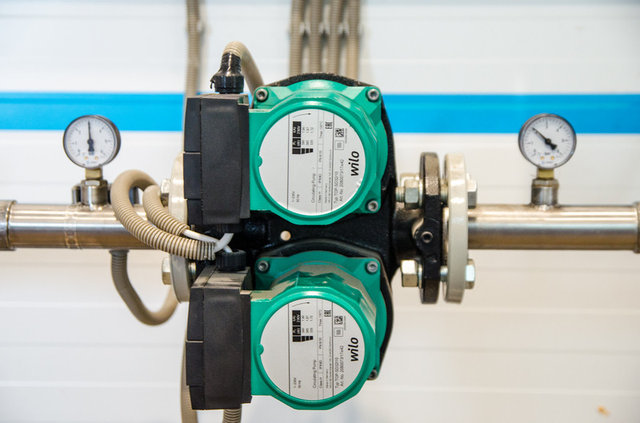 Теплоснабжение торгового центра, Ковров