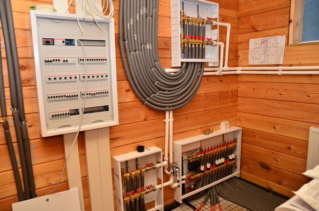 Монтаж котельной и системы отопления, Москва