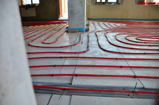 Отопление частного дома, Кострома