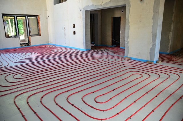 Отопление частного дома, Кострома