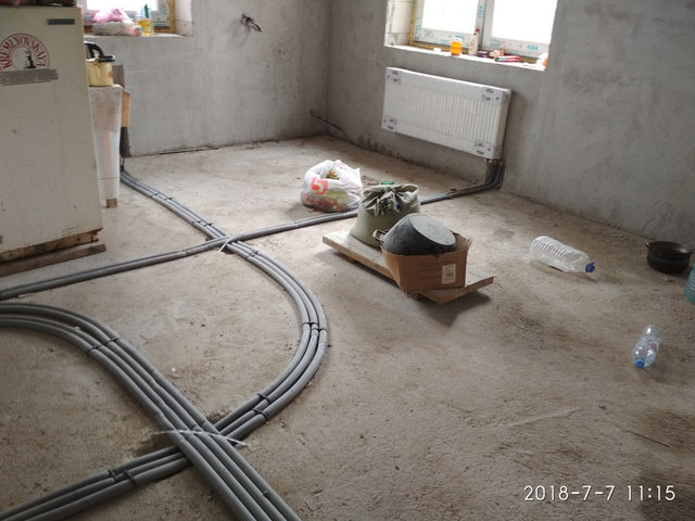 Котельная на Buderus с погодозависимой автоматикой