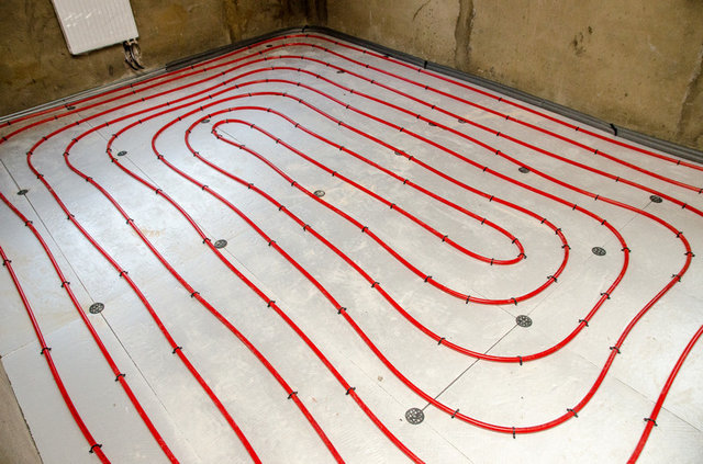 Отопления частного дома, г.Кострома