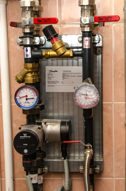 Отопление в деревянном доме