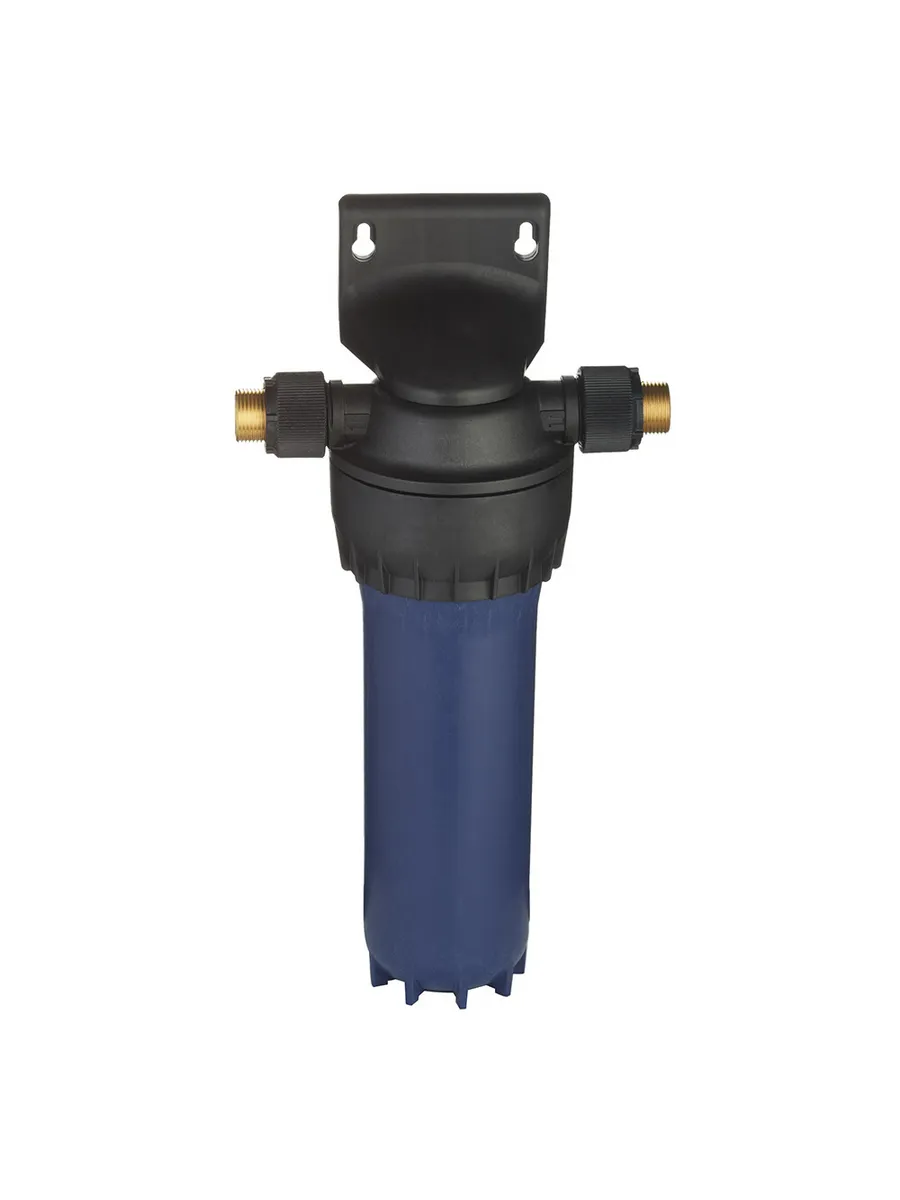 Аквафор Корпус фильтра SL10" синий для ХВС 3/4" НР типа "американка" (без модуля)