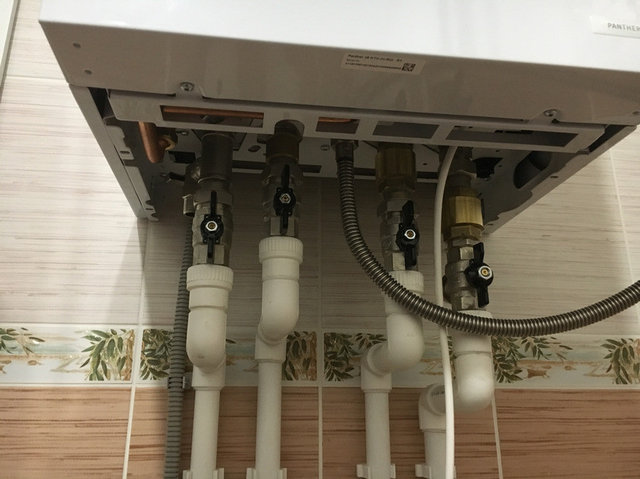 Котельная на котлах Protherm (Скат, Пантера)