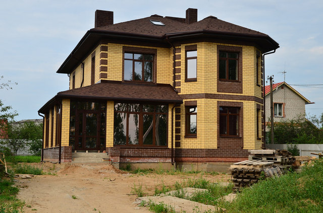 Монтаж отопления в загородном доме, с.Минское