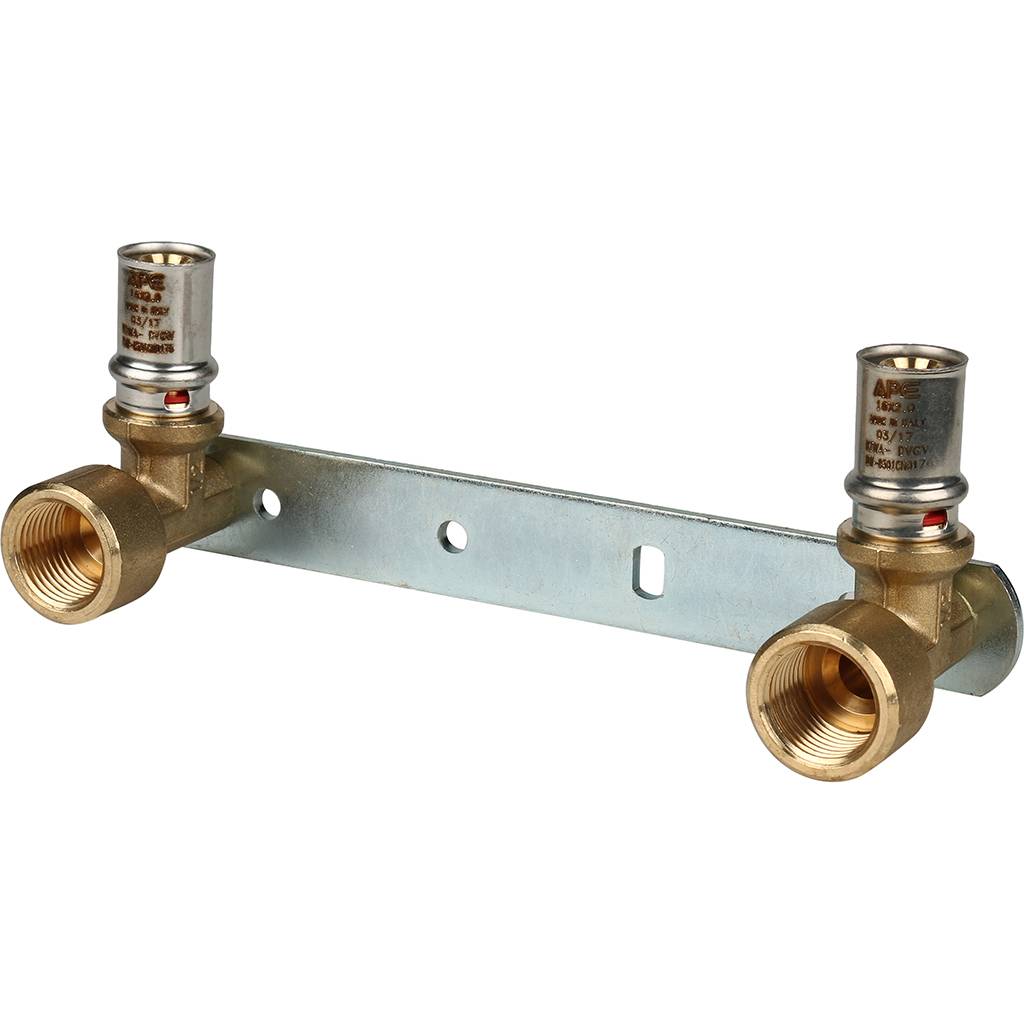 Stout Настенный комплект для смесителя 1/2" х 16 для металлопластиковых труб прессовой