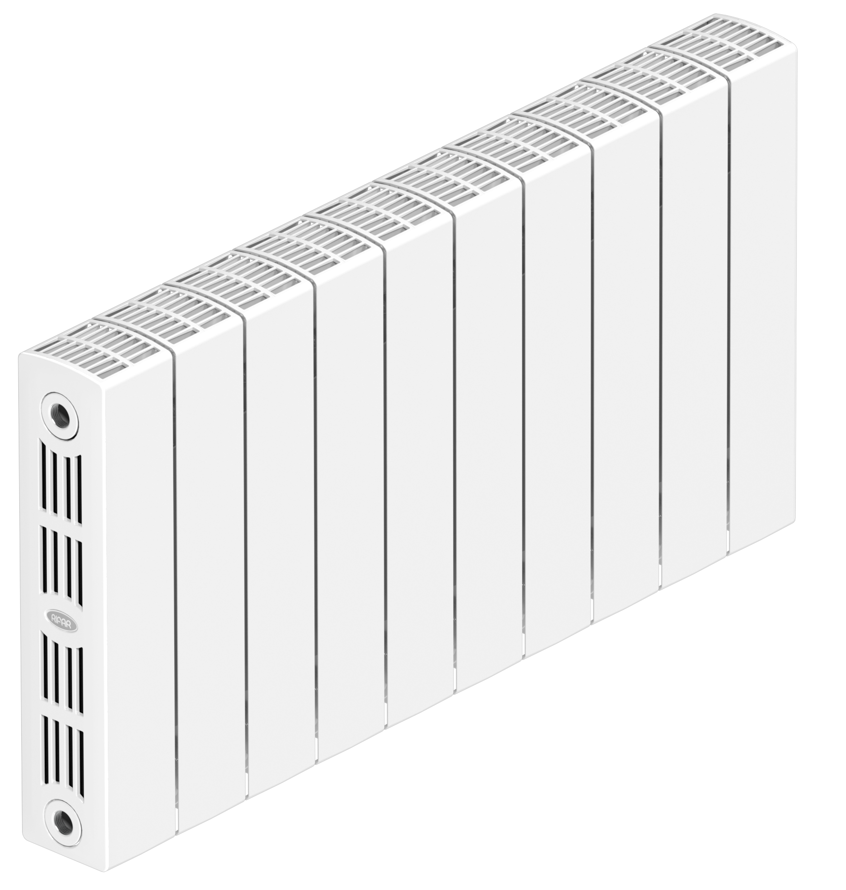 Rifar SUPReMO 350 10 секции, биметаллический радиатор