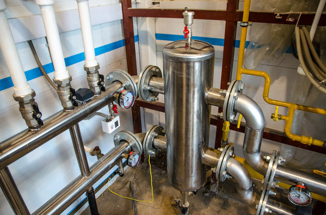 Теплоснабжение торгового центра, Ковров