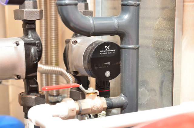 Установка системы отопления в доме, Кострома