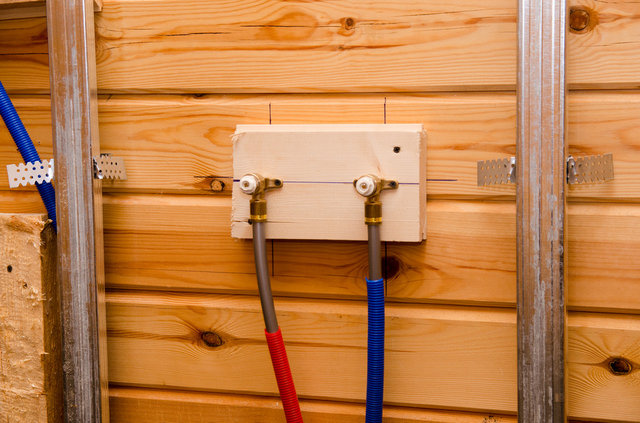 Отопление в деревянном доме, Москва (кликай, чтобы увидеть все фото)