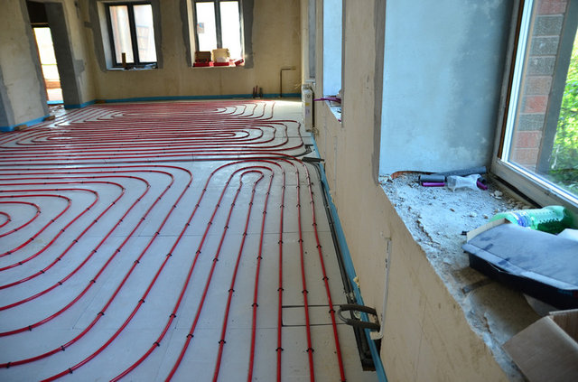 Отопление частного дома, Кострома