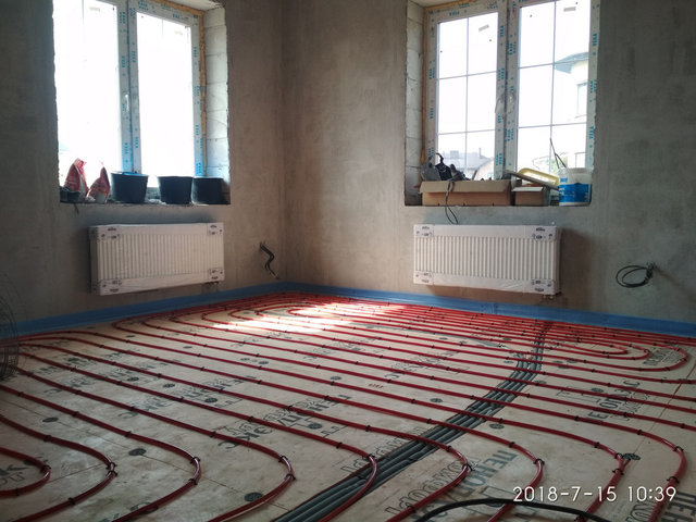 Котельная на Buderus с погодозависимой автоматикой