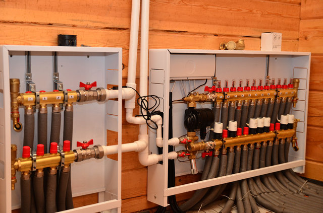 Монтаж котельной и системы отопления, Москва