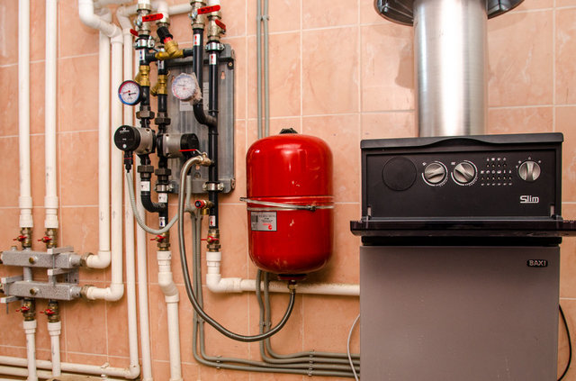 Отопление в деревянном доме