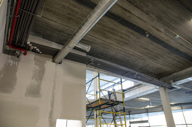 Теплоснабжение торгового центра, Ковров