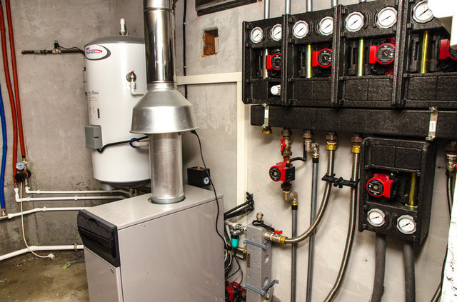 Отопление &quot;под ключ&quot; частного дома, Кострома