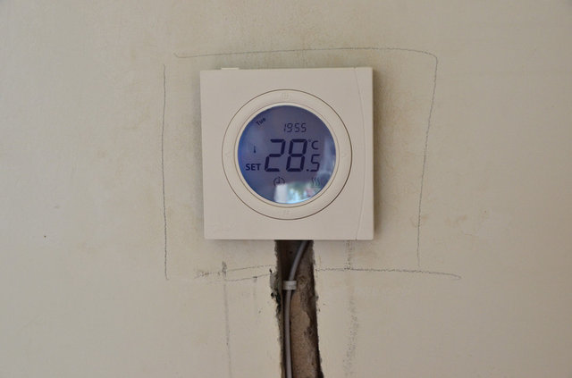 Установка системы отопления в доме, Кострома