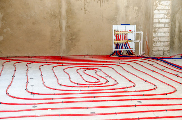 Отопления частного дома, г.Кострома